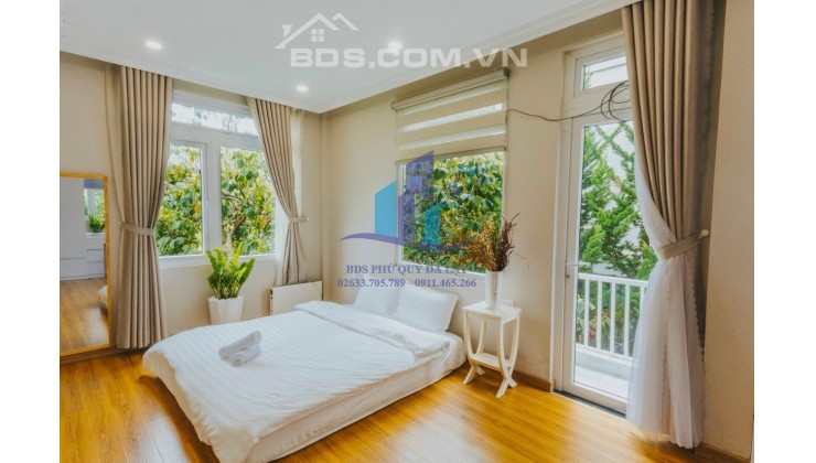 Cần bán!! Villa XINH sân vườn Cô Giang - p9 - Tp. Đà Lạt Vị trí đẹp - khu villa sang xịn   